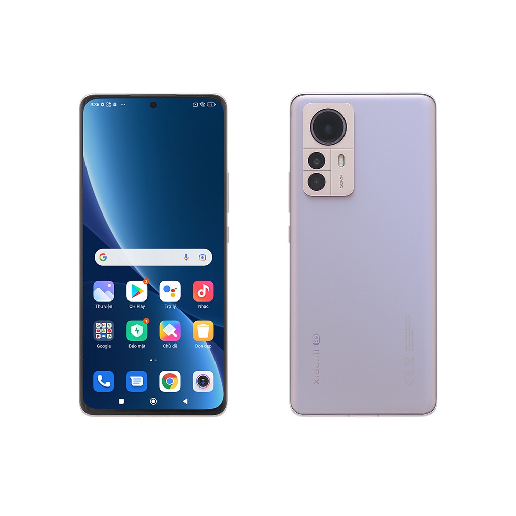 Điện thoại Xiaomi 12 Pro ( 8GB/128GB) - Chính Hãng 100% Có Tiếng Việt BẢO HÀNH 12 Tháng Lỗi 1 ĐỔI 1