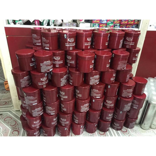Ủ phục hồi tóc kella