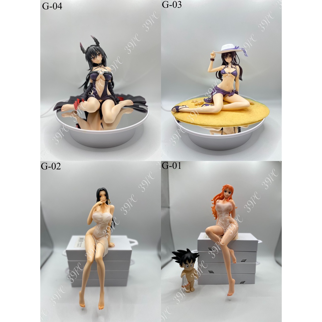 Mô hình Trang Trí PC Figure Boa Hancock/ Nami/ Nico Robbins - One Piece Figure