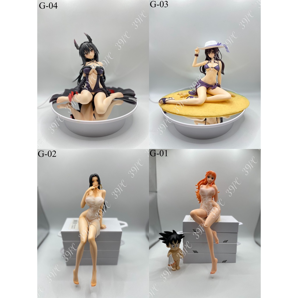 Mô hình Trang Trí PC Figure Boa Hancock/ Nami/ Nico Robbins - One Piece Figure