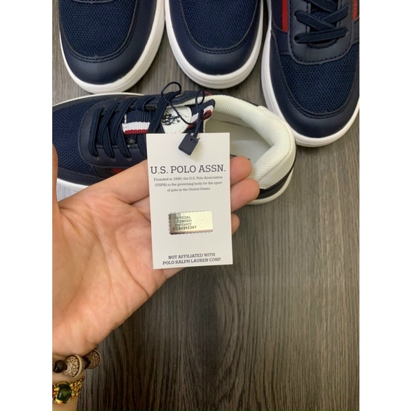 Sneaker Po.lo bé trai