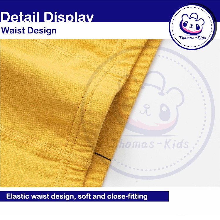 Set 5 Quần Lót Boxer 100% Cotton Kháng Khuẩn Thoải Mái An Toàn Cho Bé Trai 3-12 Tuổi
