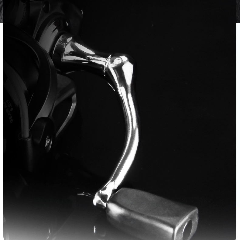 Mavllos Cuốn Thừng Câu Cá Máy Câu Cá Kim Loại Mavllos Dark Knight 1000-7000 15kg Max Drag 5.2: 1