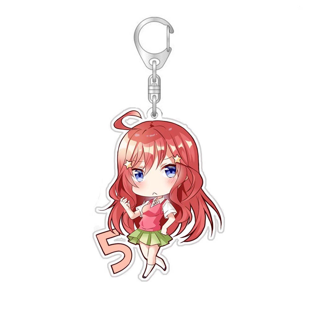 Móc Khóa Gắn Mô Hình Nhân Vật Hatsune Miku Yotsuba