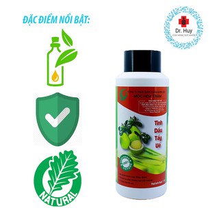 Nước tinh dầu tẩy uế, chai 1000ml