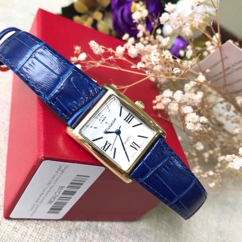 Đồng Hồ Nữ Peugeot dây da case 26mm