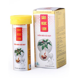 Viên Sủi Sâm Ngọc Linh
