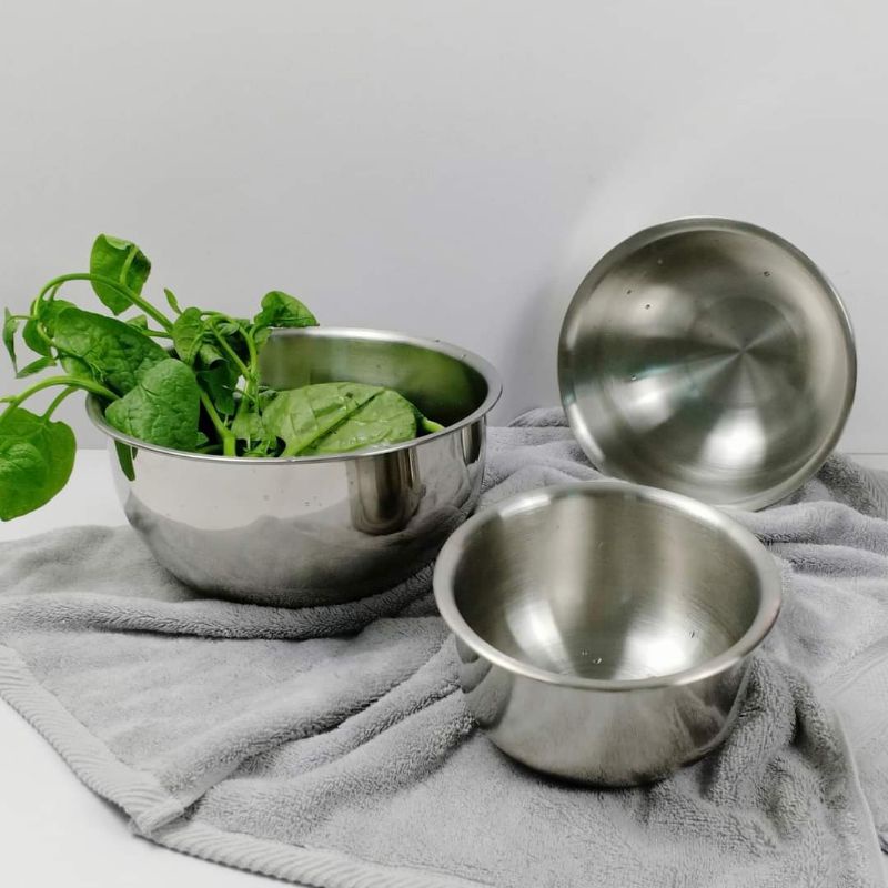 Bộ 3 thố inox Five Star