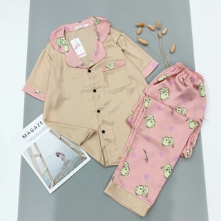 Pyjama lụa hàn