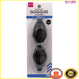 ( DAISO JAPAN) Swimming Goggles For Adults - Black