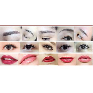 MÁY GÙ KIỂU PHÁP PHUN THÊU LÔNG MÀY - MẮT - MÔI