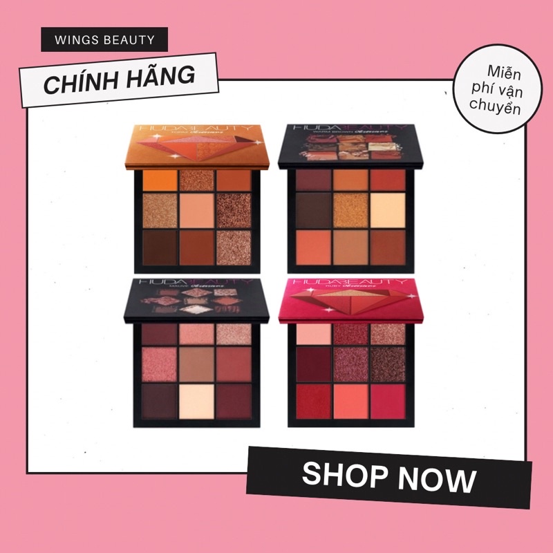 MUA 1 TẶNG 1 - Bảng phấn mắt HUDA BEAUTY Obsessions