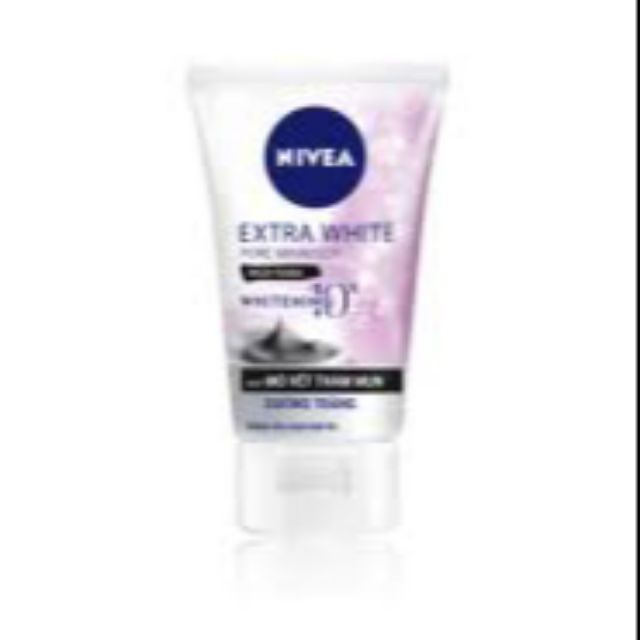 Sữa rửa mặt Nivea bùn khoáng nữ