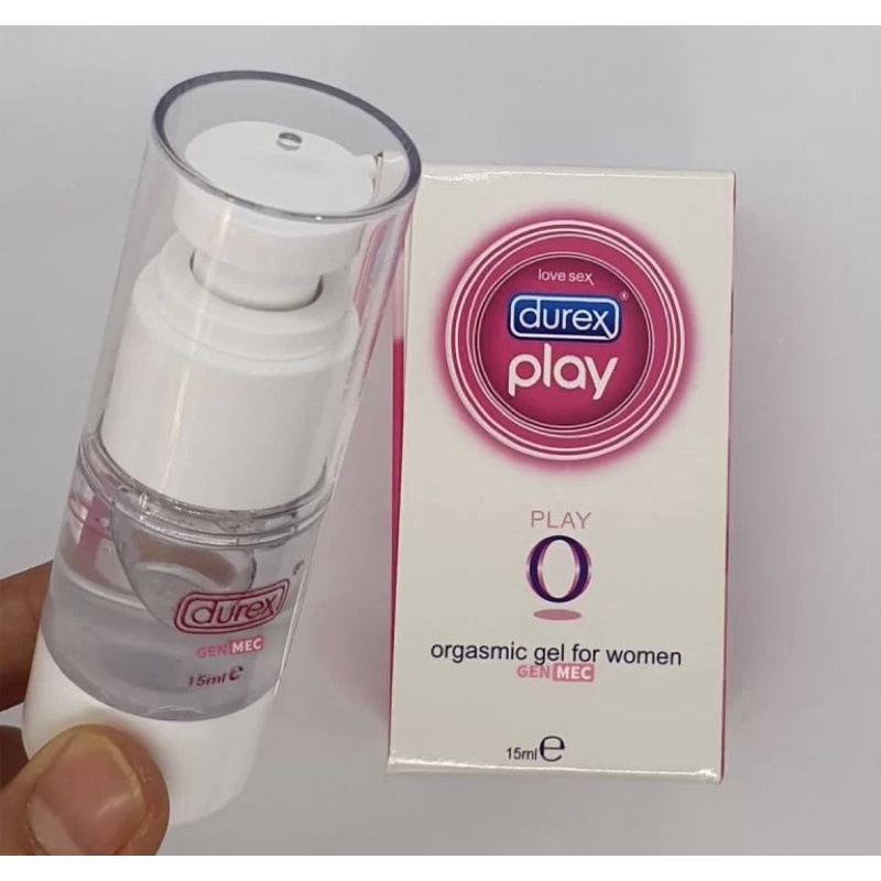 GEL BÔI TRƠN, TĂNG KHOÁI CẢM CHO NỮ DUREX PLAY O 15ml