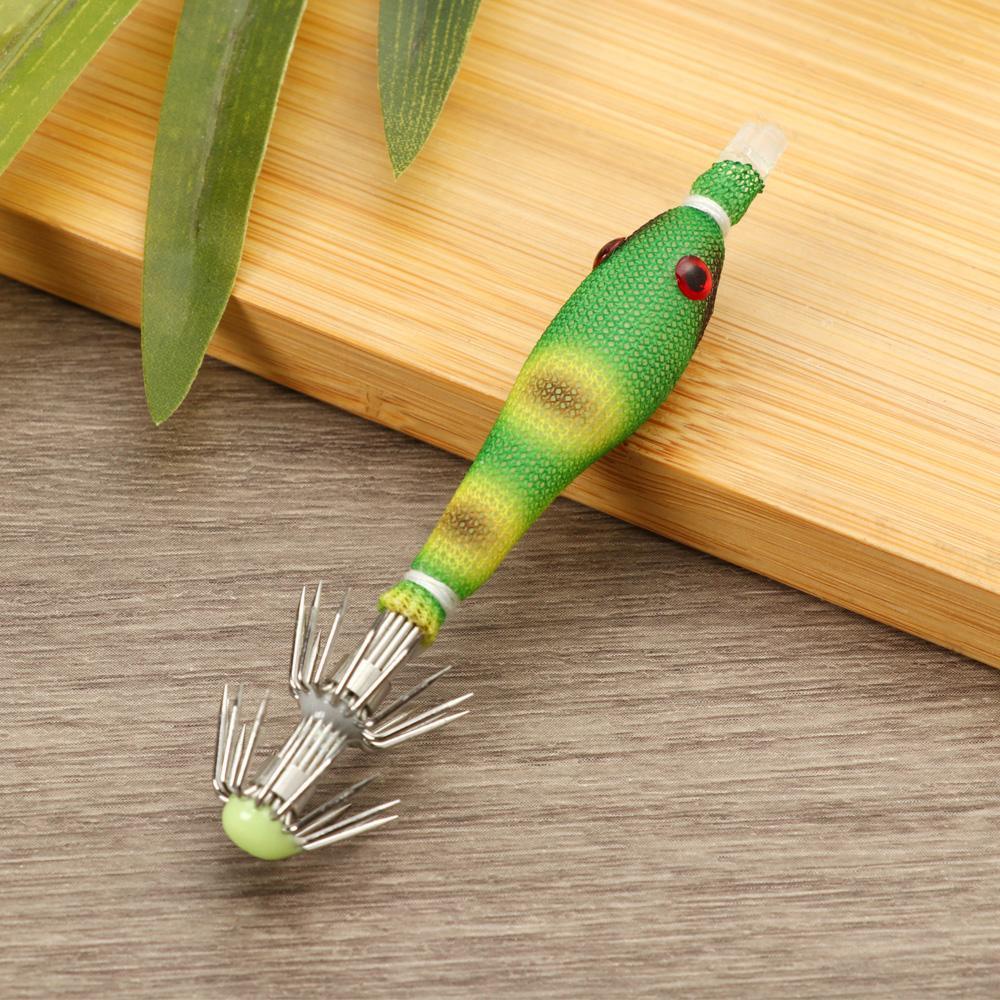 SHOUKEY Set 5 Mồi Giả Mềm Câu Cá 3.3g 60mm