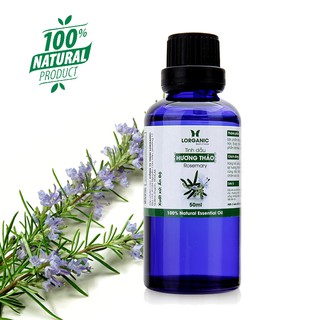 Tinh dầu hương thảo Rosemary 100% Natural Essential Oil 50ml