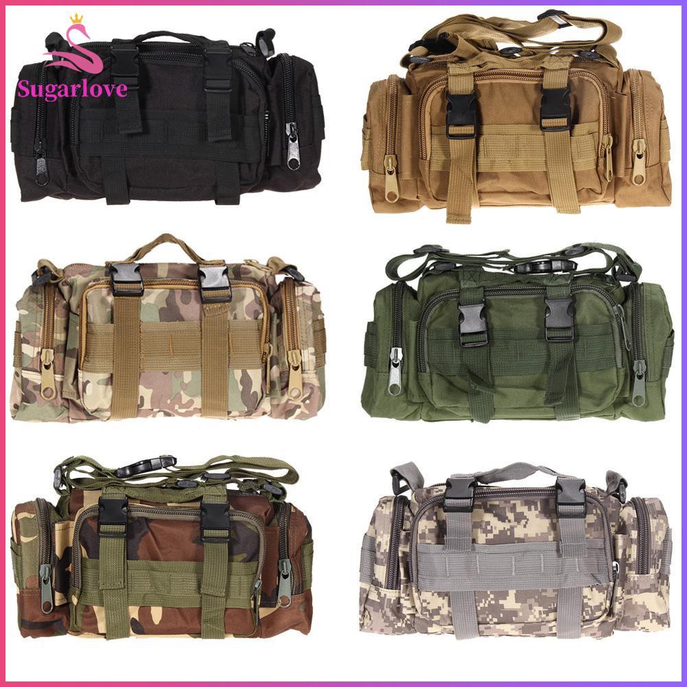 Beautiful※Outdoor sports multi-functional camouflage backpack / shoulders 3P tactical backpack