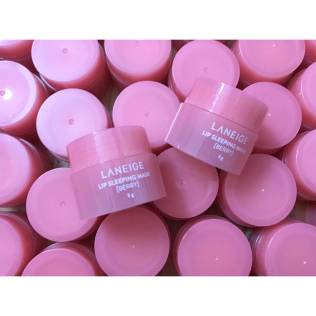 MINISIZE SAMPLE - Mặt nạ ngủ dưỡng môi Lip Sleeping Mask | BigBuy360 - bigbuy360.vn
