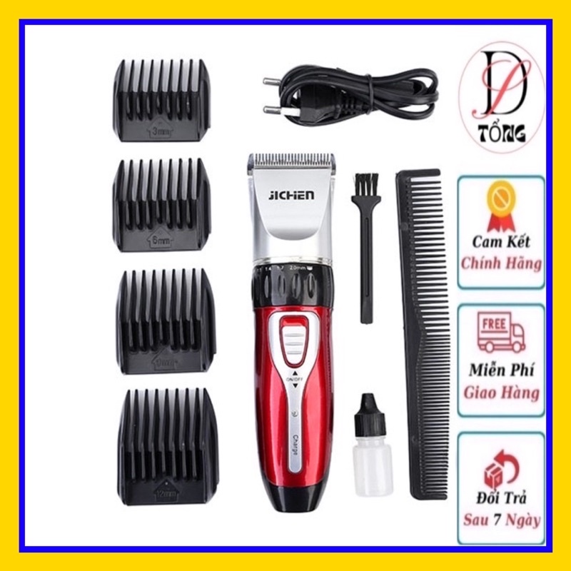 [ RẺ VÔ ĐịCH ] Tông đơ cắt tóc JICHEN ( BẢO HÀNH 1 Tháng )