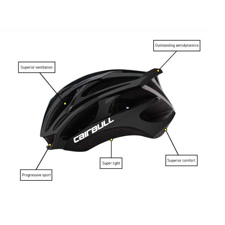 Mũ Bảo Hiểm Xe Đạp CairBull 4D Pro