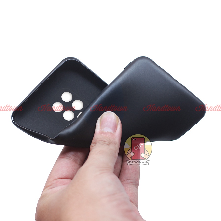 Ốp Lưng Xiaomi Redmi 10X 5G 10X Pro 5G TPU Silicon Dẻo Đen Chống Sốc Bảo Vệ Máy khỏi Trầy Xước Bụi Bẩn Va Đập Handtown