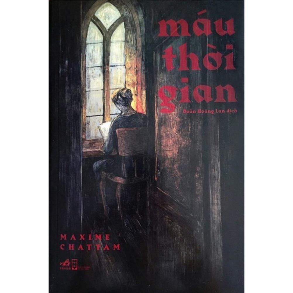 Sách - Máu thời gian ( Nhã Nam )