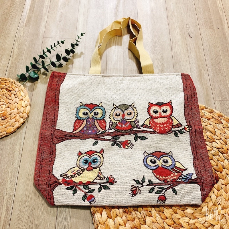 Túi thêu hoạt hình siêu đáng yêu .