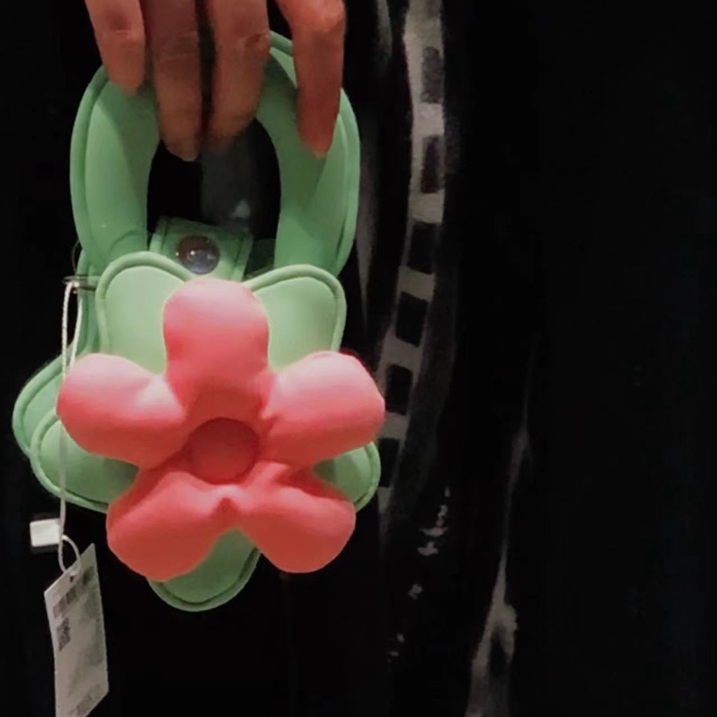 Hàng Mới Về Túi Đeo Chéo Họa Tiết Hoa Nhiều Màu Sắc Thời Trang Xuân Hè 2022 Cho Nữ