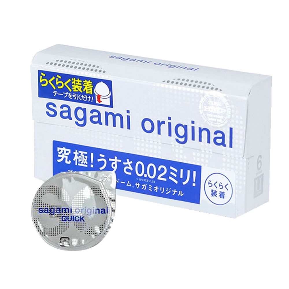 Bao_cao su Sagami Original 0.02mm - hộp 6 chiếc