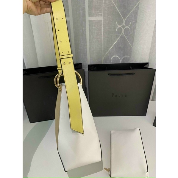 TÚI PEDRO LEATHER HOBO