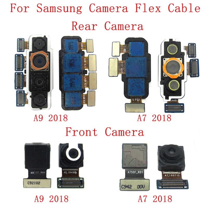 Lưng Phụ Kiện Mạch Camera Trước Sau Cho Samsung A7 A9 2018 A920 A10 A105