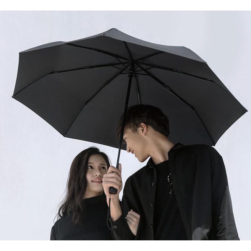 Dù Tự Động Xiaomi Automatic Umbrella (Black) - Hàng Chính Hãng