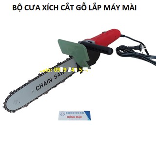 BỘ LAM CƯA XÍCH DÙNG CHO MÁY MÀI