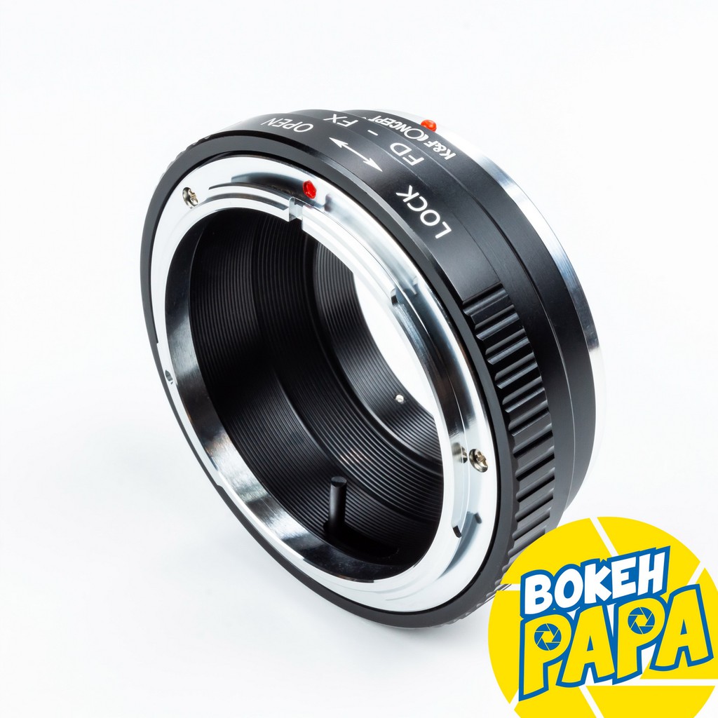 Bộ chuyển đổi gắn ống kính K & F Concept FD-FX Canon FD cho Fuji (/ FD-X) (FX)