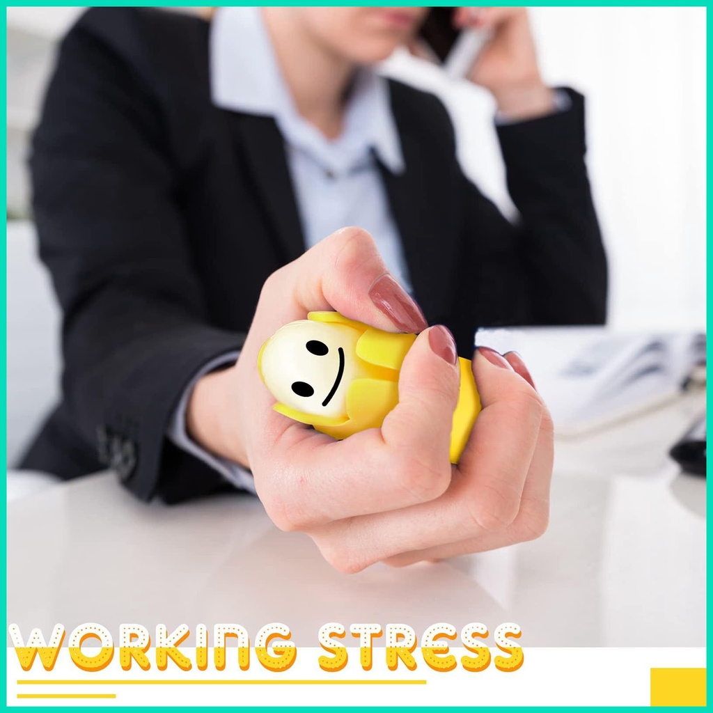 Đồ Chơi Nắn Bóp Đàn Hồi Giảm Stress Hình Quả Chuối