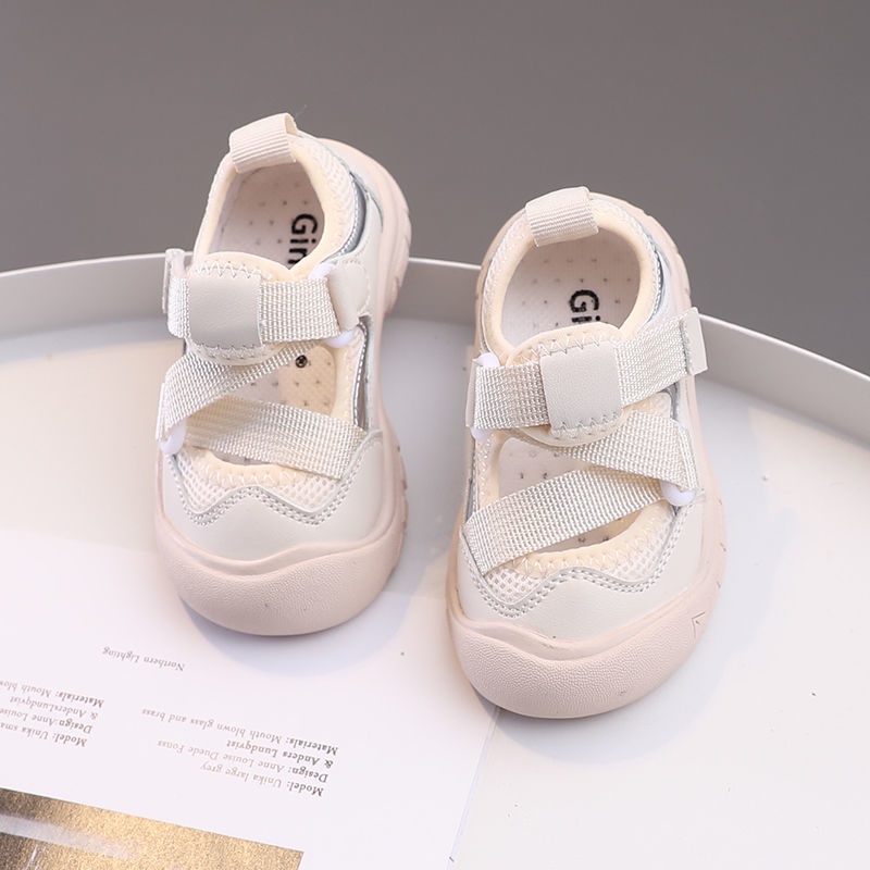 Giày Sandal Đế Mềm Thoáng Khí Thoải Mái Dành Cho Bé 0 Đến 1-2 Tuổi