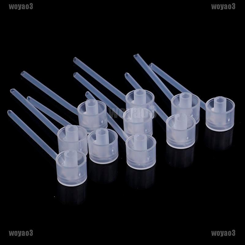 Bộ 10 Lọ Nước Hoa Bằng Nhựa Dài 9.2cm Tiện Dụng