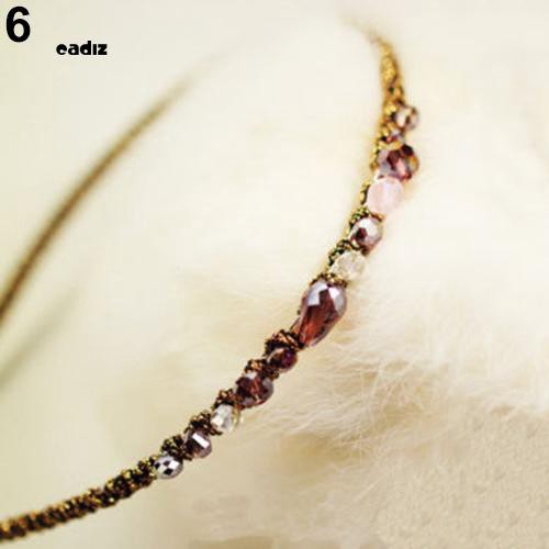 Cài tóc đính đá lấp lánh cho nữ