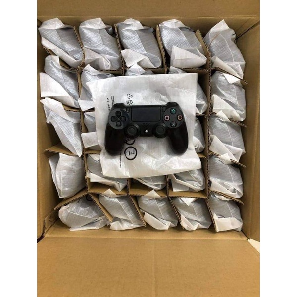 Tay cầm Ps4 chính hãng cũ 2rd đời fat like new  + tặng kèm dây sạc data Micro USB dài 1,5m