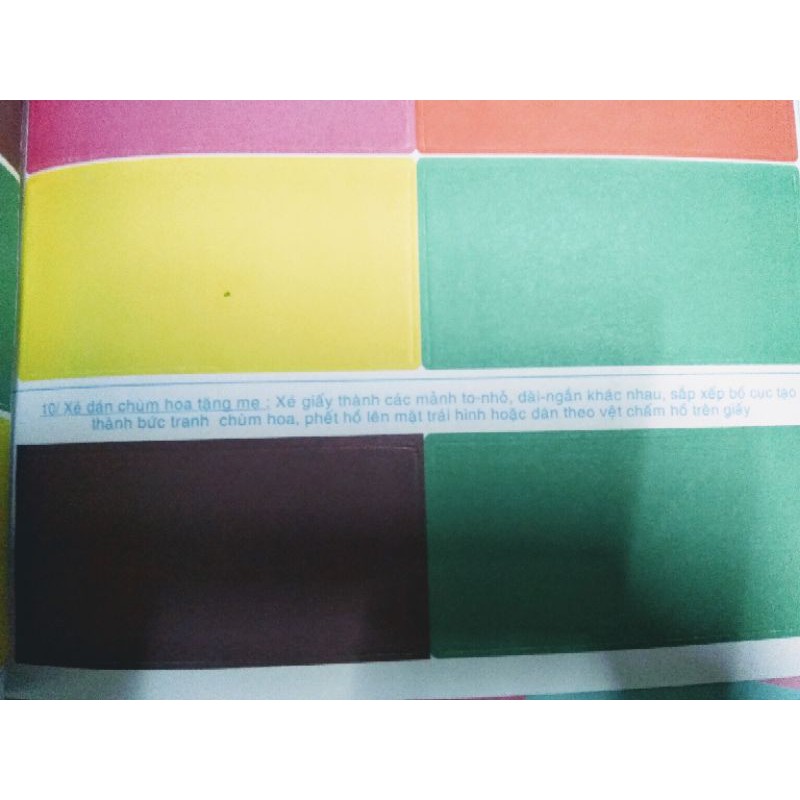 Sale quyển tập thủ công cho bé 4-6T