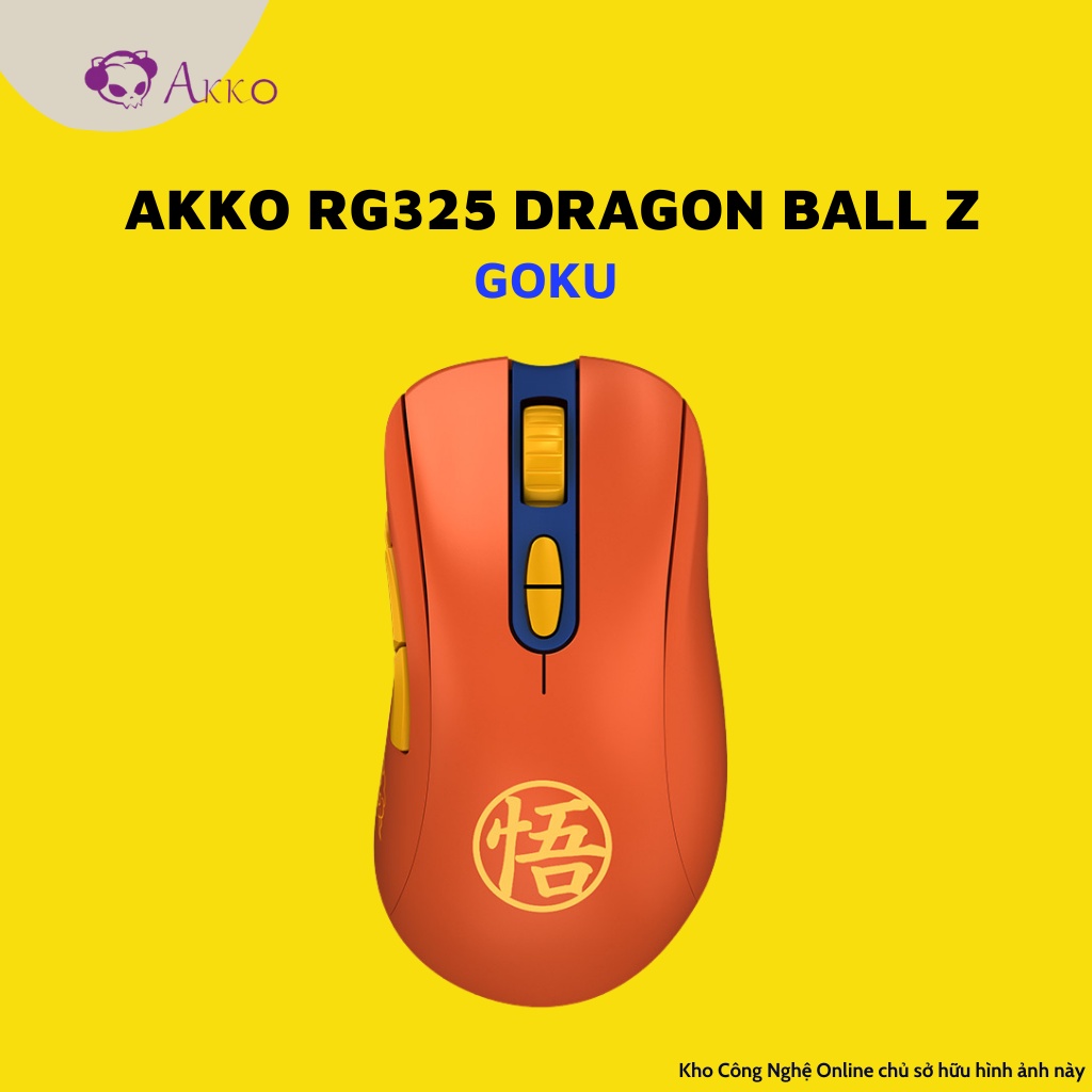 Chuột chơi game AKKO RG325 Dragon Ball Z