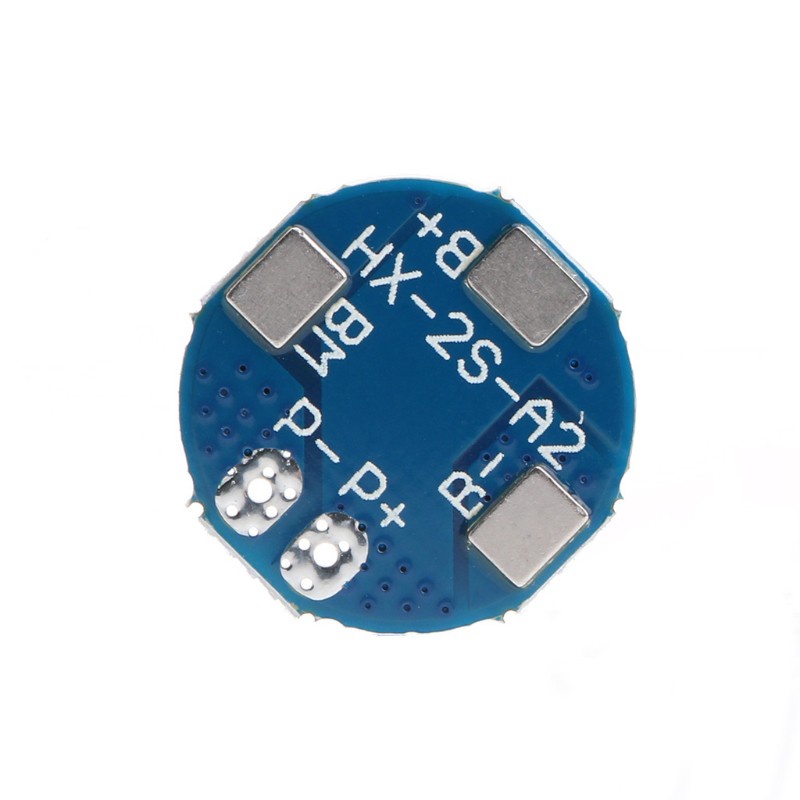 xinp  2S 5A Li-ion Lithium Battery 7.4v 8.4V 18650 Charger Protection Board BMS PCM