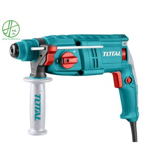 Máy khoan búa total th306226 - 650w - 3 chức năng