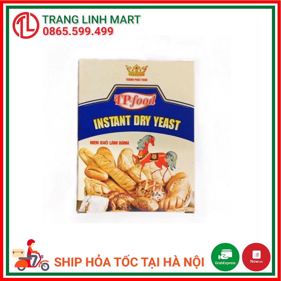 Bột men nở làm bánh TP Food Instant Dry Yeast gói 10g