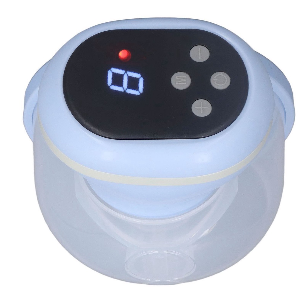 Lithium067 Máy hút sữa rảnh tay Máy hút sữa điện có thể đeo được 9 cấp độ điều chỉnh phím ngang chống trào ngược với 2 chế làm việc