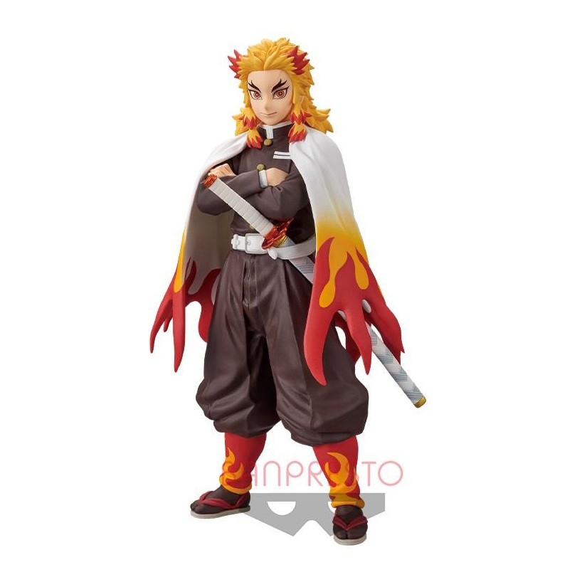 Mô Hình Kimetsu no yaiba DXF Rengoku Kyojuro