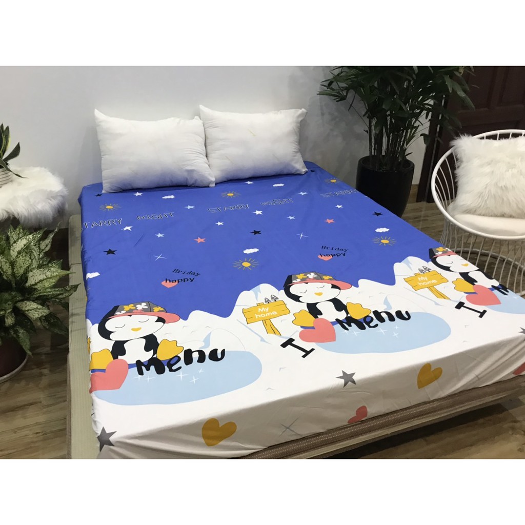 Ga Chống Thấm Cotton Hàn Quốc Chim Cánh Cụt CTT12