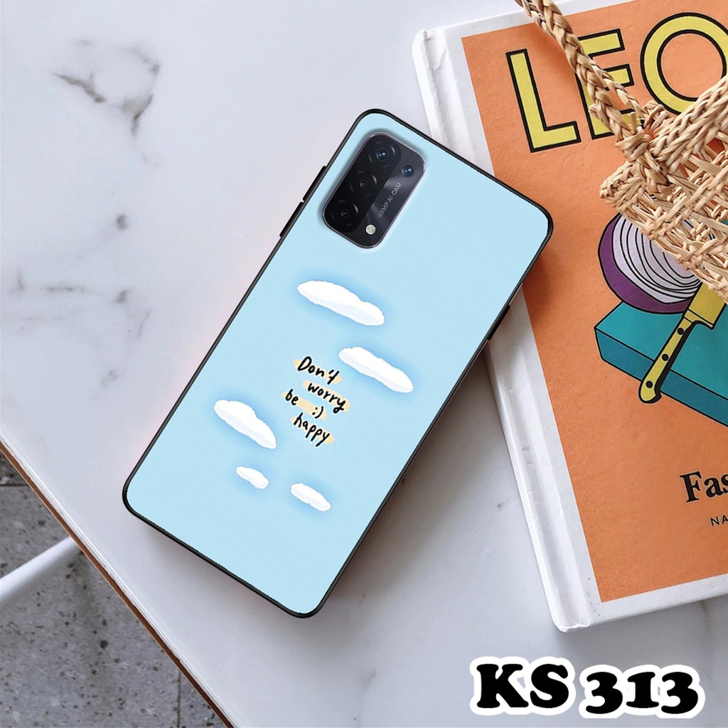 Ốp lưng Oppo A54 - Oppo A54 5G - Oppo A54s - Ốp in hình BlueSky - Chất liệu TPU chống sốc bảo vệ lưng máy