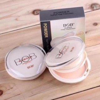 Phấn phủ nén siêu mịn, lâu trôi bob powder