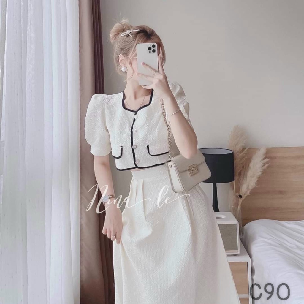 (HCM) ĐẦM XÒE CÔNG CHÚA TIỂU THƯ SANG TRỌNG TÔN DÁNG SÀNH ĐIỆU CHO CÁC NÀNG KME FASHION